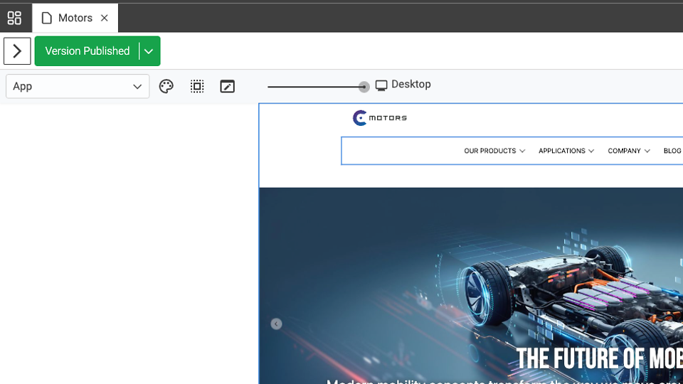 Next-Best-Action - content is published