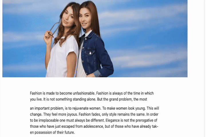 Rich Text Editing