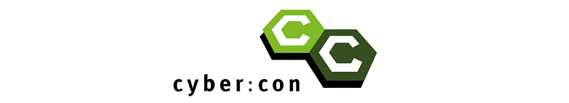 cyber:con logo CoreMedia Partner cyber:con