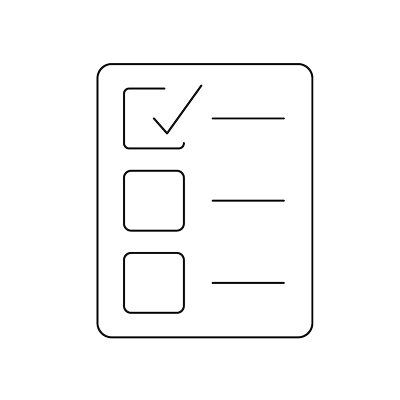 Three Step Publication Illustration