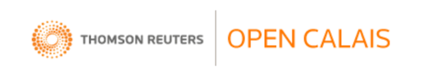 Thomson Reuters Open Calais Thomson Reuters Open Calais