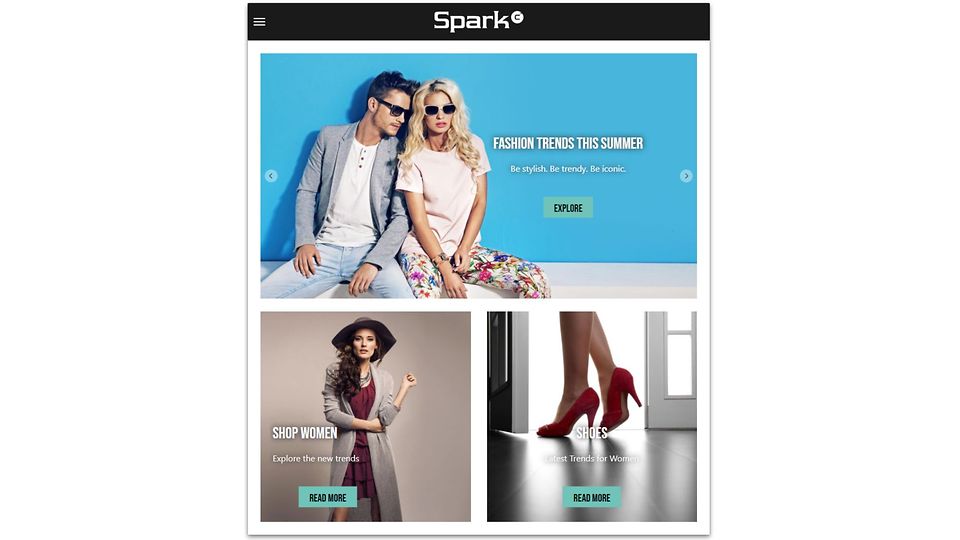Spark Screenshot
