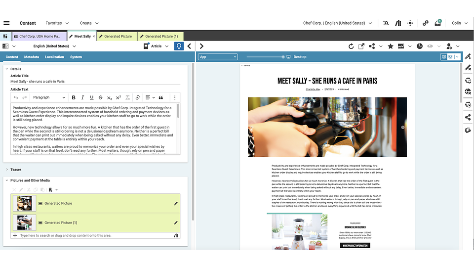 DALL·E Screenshot