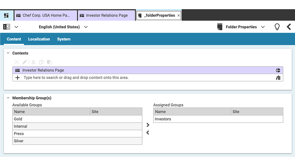 Closed User Groups - Mapping of roles