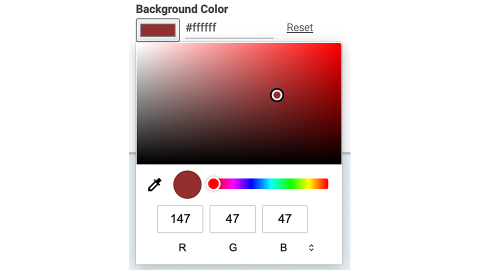 Color Picker In Action