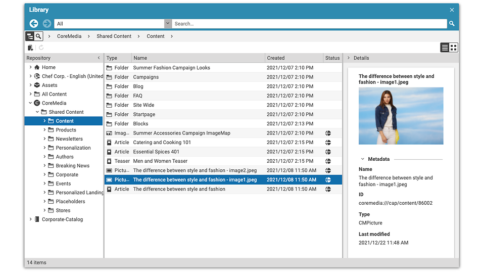 CoreMedia Content Cloud Connector