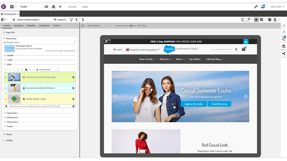 Salesforce Commerce Cloud